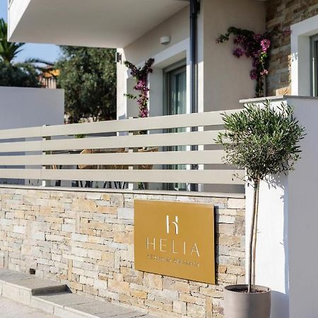 Helia All Seasons Apartments Astris Exteriör bild