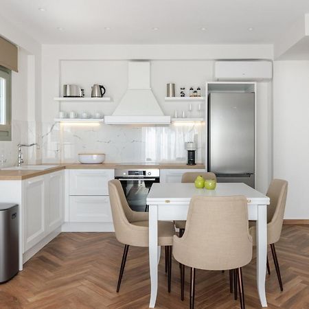 Helia All Seasons Apartments Astris Exteriör bild