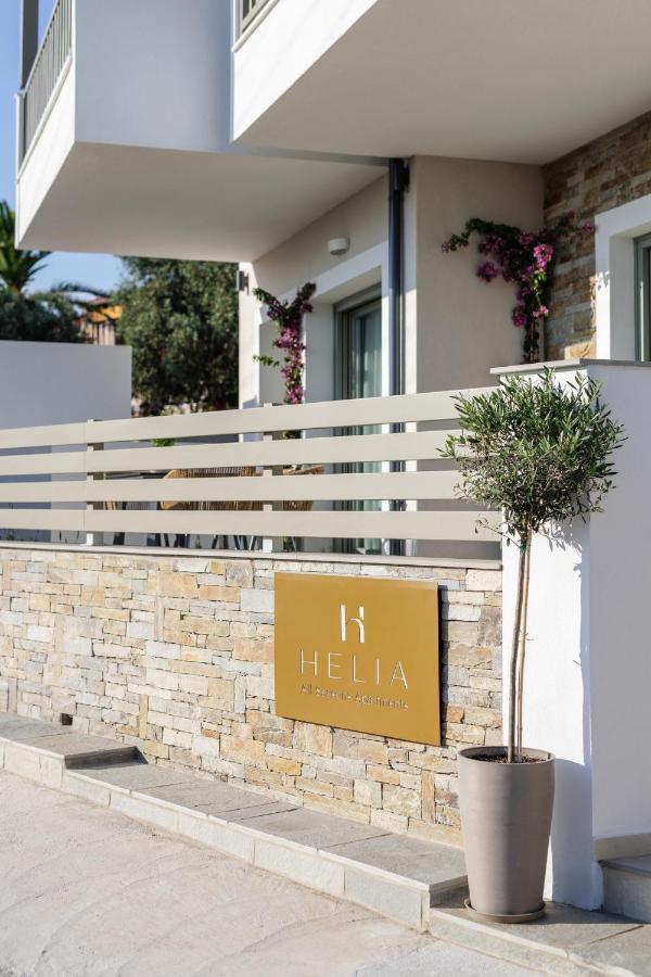 Helia All Seasons Apartments Astris Exteriör bild