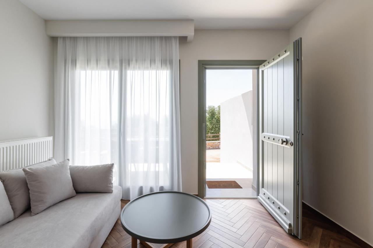 Helia All Seasons Apartments Astris Exteriör bild
