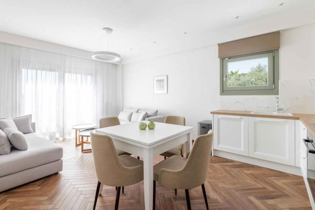Helia All Seasons Apartments Astris Exteriör bild