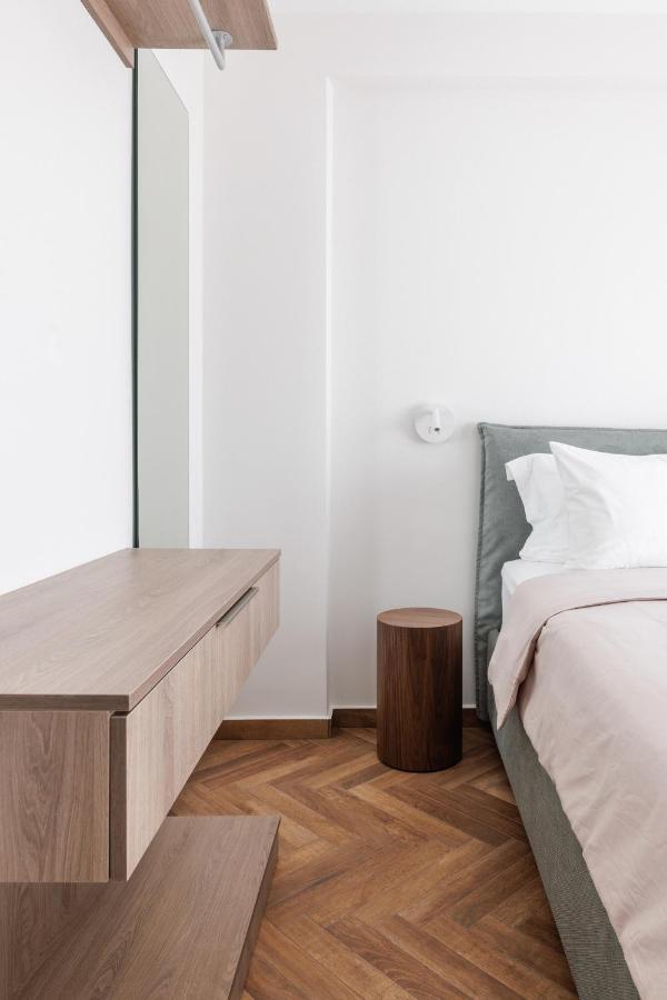 Helia All Seasons Apartments Astris Exteriör bild